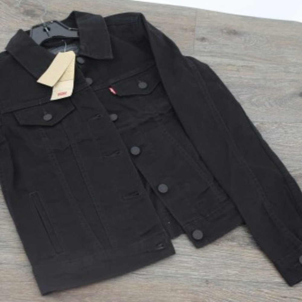 Women's Levi's Original Trucker Jacket, Size Small - Picture 5 of 5